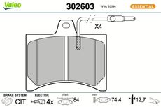 VALEO 302603